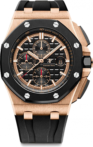 26401RO.OO.A002CA.02 Fake Audemars Piguet Royal Oak Offshore Chronograph 44mm watch